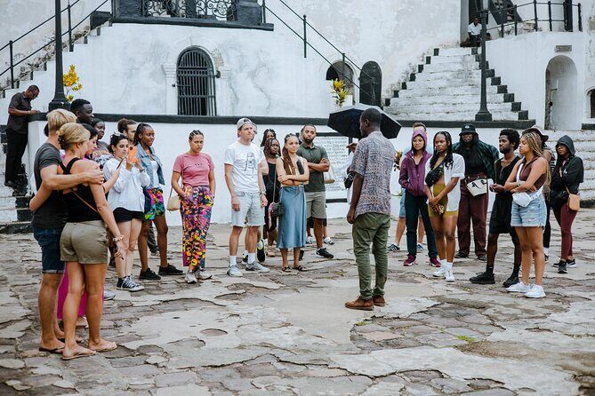 A Day Tour of Cape Coast Castle, Elmina Castle & Kakum Park - Kakum National Park: what the canopy walk actually gives you