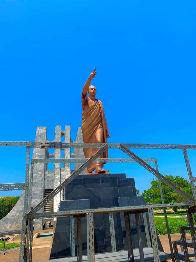 Accra: City Highlights Half-day Guided Tour with Transfers - W.E.B. Dubois Centre: where Pan-Africanism becomes personal