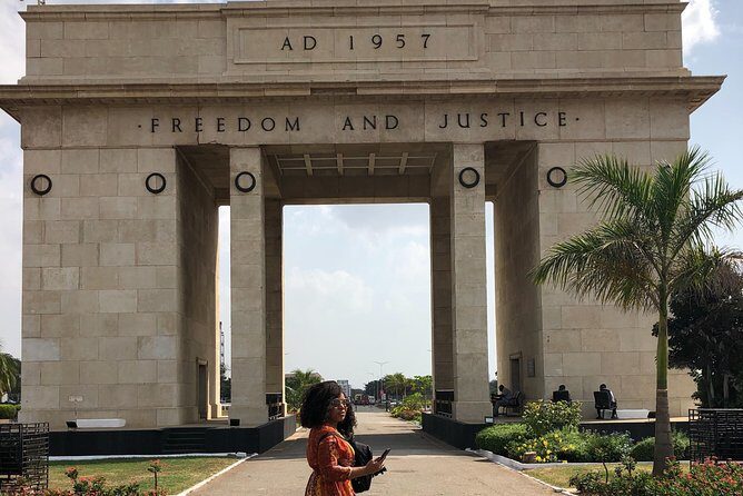 Accra City Tour - Key points