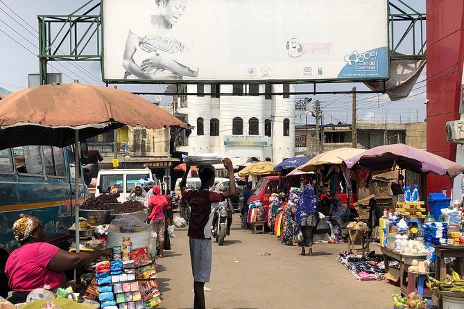 Accra City Tour - Why this Accra city tour makes sense for your time