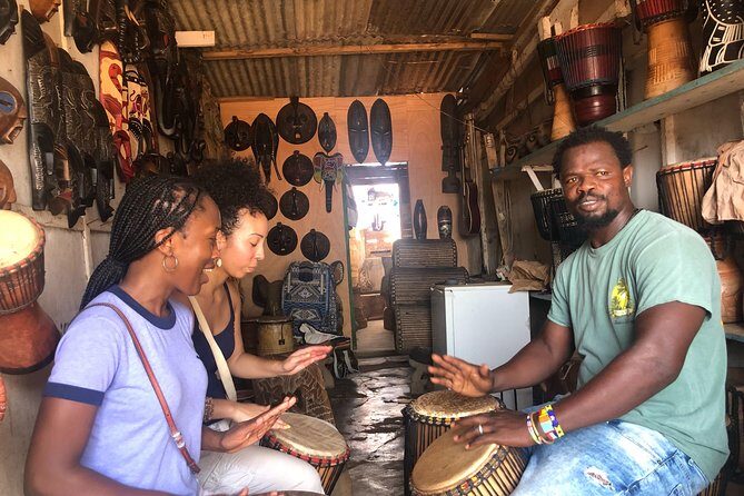 Accra City Tour - W.E.B. DuBois Center: more than a single museum stop