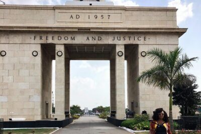 Accra City Tour - James Town Lighthouse and the walk through history