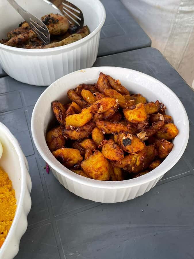 Accra: Cooking Class with Auntie KK in Osu - Choosing a Ghanaian Dish: What You Might Cook