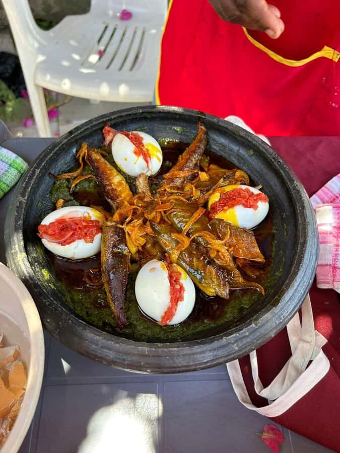 Accra: Cooking Class with Auntie KK in Osu - Family Home Cooking: Fresh Ingredients and Real Ghanaian Foundations