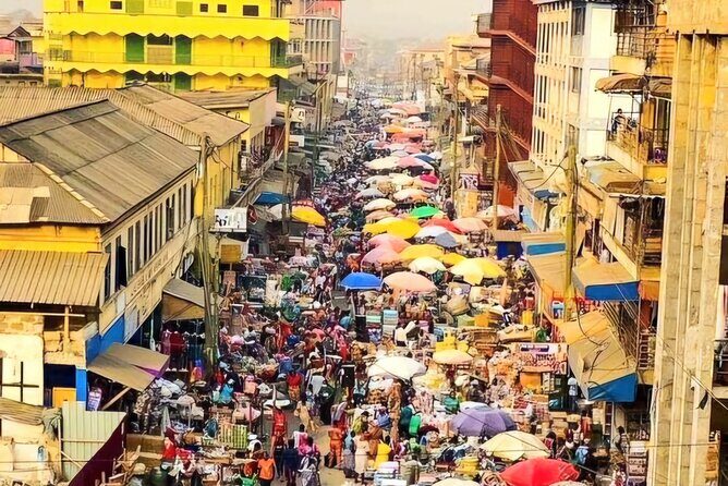 Accra, Ghana Guided Local Market Tour - Picking the right markets: Accra or Cape Coast, and options beyond Makola