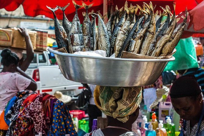 Accra Markets Tour - Pickup, Private Pace, and the Hausa Guide Advantage