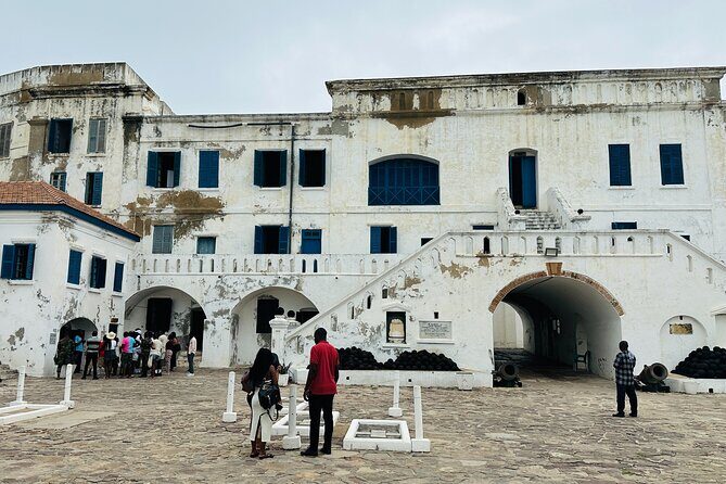 Assin Manso Slave River and Cape Coast Castle Private Day Tour - Cape Coast Castle’s museum and dungeons: where waiting became part of the system
