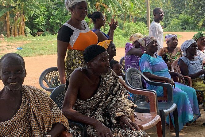 Cultural Village Tour: Traditional Naming Ceremony - Getting There From Accra: Air-Conditioned Comfort on a Longer Drive