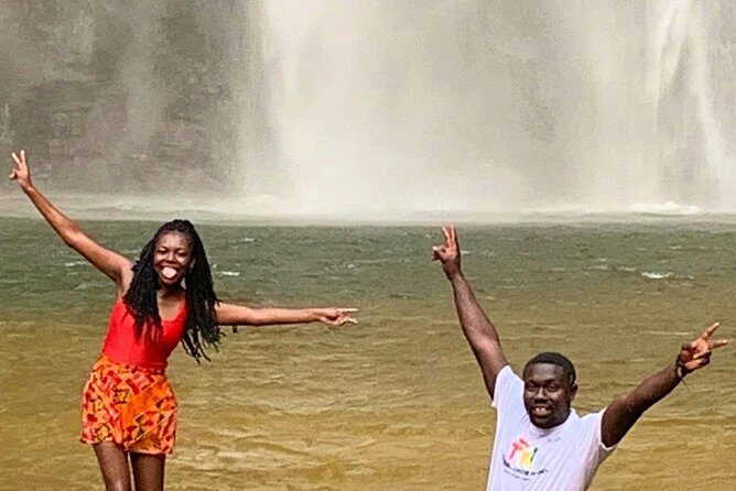 Discover Ghana - Wli Waterfalls, Mountain Afadjato, Monkey Sanctuary & Akosombo. - Key highlights at a glance