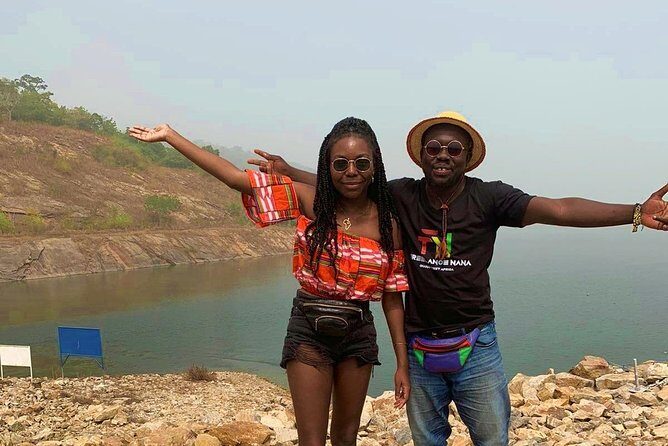 Discover Ghana - Wli Waterfalls, Mountain Afadjato, Monkey Sanctuary & Akosombo. - Day 2: Tafi Atome Monkey Sanctuary and the Cultural Village Lesson