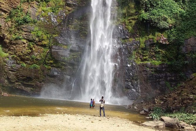 Experience Aburi Botanical Gardens And Boti Water Falls In A Day. - Boti Falls: Umbrella Rock, Ancient Curves, and a forest hike