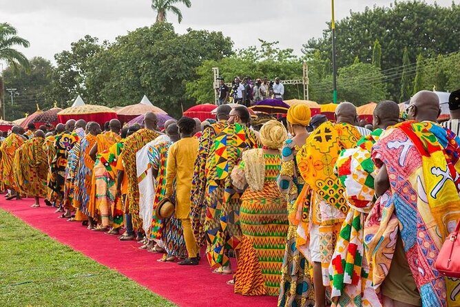 Experience the Culture of Ashanti Kingdom in 5days - The guide experience: Nuru-Deen and the team that plans with pride