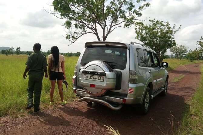 Half-day Accra Safari Tour - Getting around Accra: A/C pickup and a smooth start