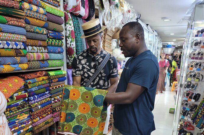 Half-Day Guided Fabric Tour in Ghana - Textiles in Accra: what you actually gain in a half-day