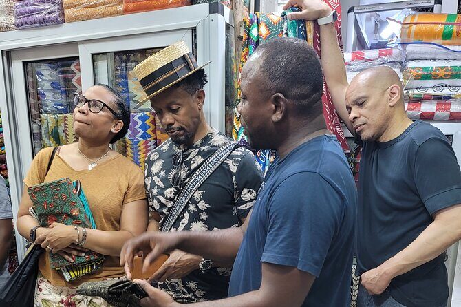 Half-Day Guided Fabric Tour in Ghana - Getting around Accra: pickup, private transport, and staying on schedule