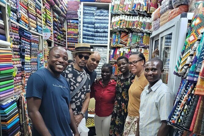 Half-Day Guided Fabric Tour in Ghana - The smart way to shop at Makola Market (without getting lost)