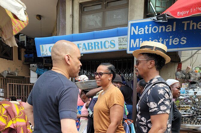Half-Day Guided Fabric Tour in Ghana - Exmac Fabrics: batik tie-and-dye you design, then take home
