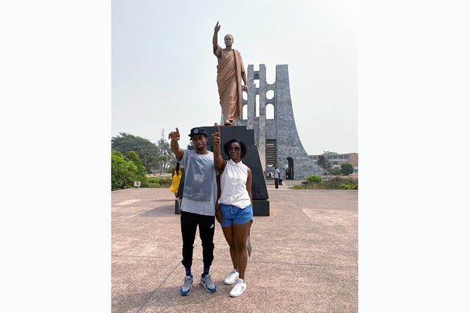 Know Ghana in 4 hrs - Accra City Tour - Black Star Gate and Asomdwe Park: Independence, then quiet