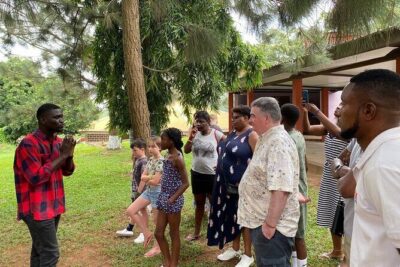 Kumasi: City Tour - Meeting at Manhyia Palace and how the 5-hour route moves