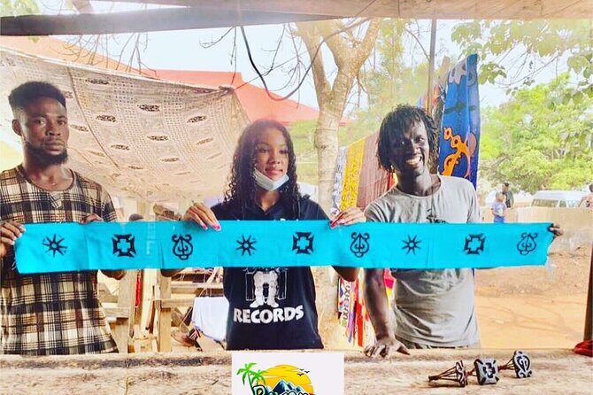 Kumasi Culture and Heritage Tours - Ntonso Adinkra stamping village: symbols you can explain