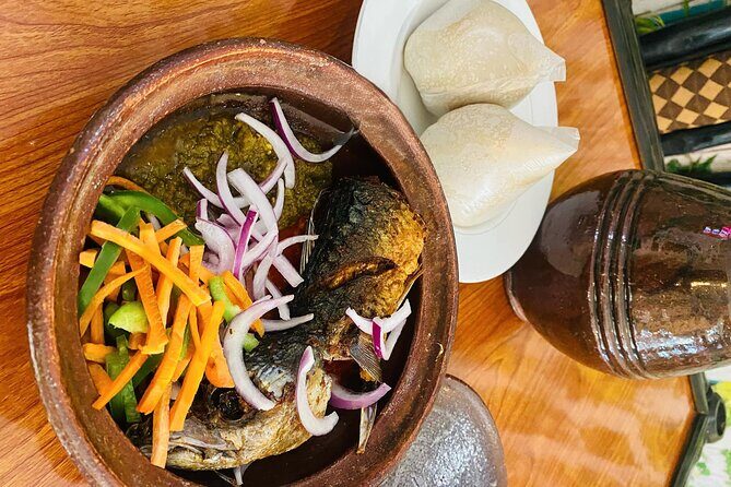 Local Ghanaian Food Tasting Tours - What’s on the menu: jollof rice, grilled tilapia, and Ghanaian street-to-restaurant variety