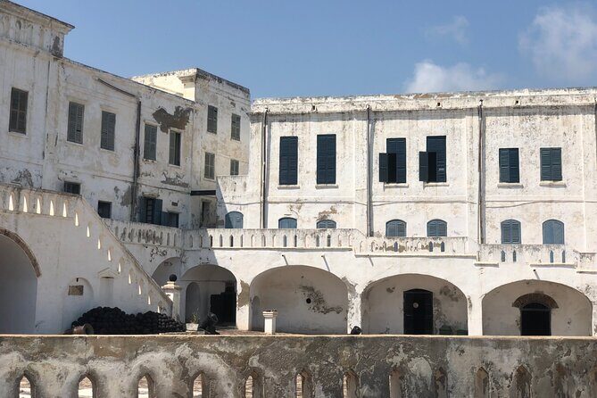 The Door Of No Return/ Dungeon & cape Coast Castle - Cape Coast Castle: moving through the dungeons and the Door of No Return